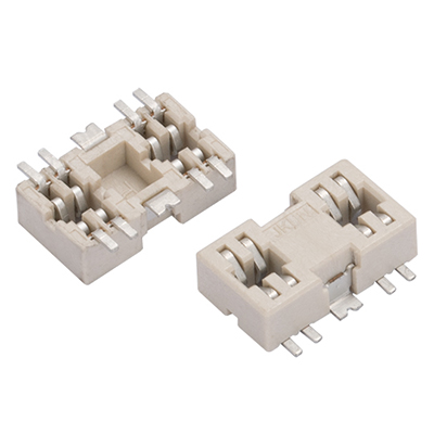 GD-L1251AWV LED bulb connector with a spacing of 1.25mm